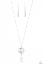 Cargar imagen en el visor de la galería, Dauntless Diva - White Lanyard Necklace Set