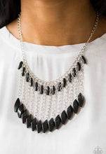 Cargar imagen en el visor de la galería, Venturous Vibes - Black Necklace Set