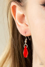 Cargar imagen en el visor de la galería, Hurricane Season - Red Necklace Set