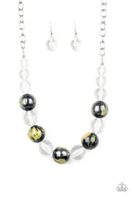 Cargar imagen en el visor de la galería, Torrid Tide - Silver Necklace Set