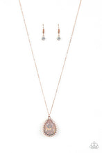 Carregar imagem no visualizador da galeria, Come of Ageless - Copper Necklace Set