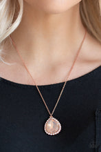 Carregar imagem no visualizador da galeria, Come of Ageless - Copper Necklace Set