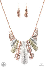 Cargar imagen en el visor de la galería, Untamed - Multi Metal Necklace Set