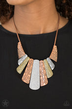 Cargar imagen en el visor de la galería, Untamed - Multi Metal Necklace Set