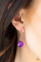 Cargar imagen en el visor de la galería, Treasure Shore - Purple Necklace Set