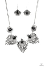 Load image into Gallery viewer, Miss YOU-niverse - Black Necklace Set