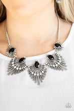 Load image into Gallery viewer, Miss YOU-niverse - Black Necklace Set