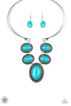 Load image into Gallery viewer, River Ride - Blue Necklace Set