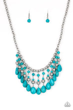 Cargar imagen en el visor de la galería, Rural Revival - Blue Necklace Set