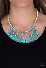 Cargar imagen en el visor de la galería, Rural Revival - Blue Necklace Set