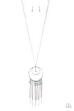 Cargar imagen en el visor de la galería, Out of Bounds Shimmer - Blue Necklace Set