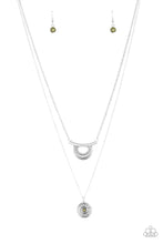 Cargar imagen en el visor de la galería, Gypsy Go-Getter - Green Necklace Set
