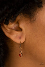 Cargar imagen en el visor de la galería, Court Couture - Copper Necklace Set