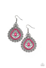 Charger l'image dans la galerie, Carnival Courtesan - Pink Earrings