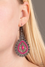 Charger l'image dans la galerie, Carnival Courtesan - Pink Earrings