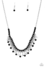 Cargar imagen en el visor de la galería, A Touch of CLASSY - Black Necklace Set