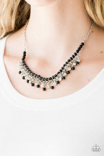 Cargar imagen en el visor de la galería, A Touch of CLASSY - Black Necklace Set