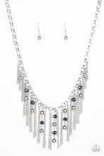 Load image into Gallery viewer, Ever Rebellious - Blue Necklace Set