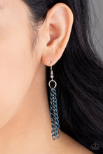 Carregar imagem no visualizador da galeria, Colorful Calamity - Blue Necklace Set