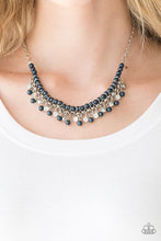Cargar imagen en el visor de la galería, A Touch of CLASSY - Blue Necklace Set
