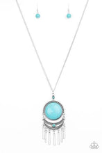 Cargar imagen en el visor de la galería, Rural Rustler - Blue Necklace Set