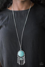 Cargar imagen en el visor de la galería, Rural Rustler - Blue Necklace Set