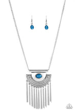 Cargar imagen en el visor de la galería, When In ROAM - Blue Necklace Set