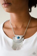 Cargar imagen en el visor de la galería, When In ROAM - Blue Necklace Set