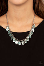 Load image into Gallery viewer, Vintage Gardens - Blue Necklace Set