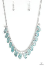 Load image into Gallery viewer, Vintage Gardens - Blue Necklace Set