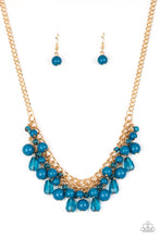 Cargar imagen en el visor de la galería, Tour de Trendsetter - Blue Necklace Set