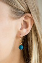 Cargar imagen en el visor de la galería, Tour de Trendsetter - Blue Necklace Set