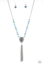Cargar imagen en el visor de la galería, Soul Quest - Blue Necklace Set