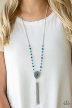 Cargar imagen en el visor de la galería, Soul Quest - Blue Necklace Set