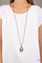 Cargar imagen en el visor de la galería, Court Couture - Brass Necklace Set