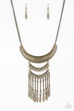 Charger l'image dans la galerie, Eastern Empress - Brass Necklace Set