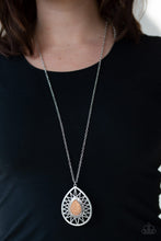 Cargar imagen en el visor de la galería, Summer Sunbeam - Brown Necklace Set