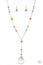 Cargar imagen en el visor de la galería, Sandstone Savannahs - Brown Necklace Set