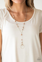Cargar imagen en el visor de la galería, Sandstone Savannahs - Brown Necklace Set