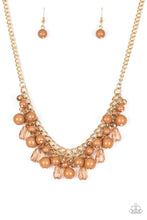 Cargar imagen en el visor de la galería, Tour de Trendsetter - Brown Necklace Set