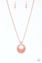 Cargar imagen en el visor de la galería, Net Worth - Copper Necklace Set