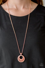 Cargar imagen en el visor de la galería, Net Worth - Copper Necklace Set