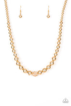 Cargar imagen en el visor de la galería, High-Stakes FAME - Gold Necklace Set