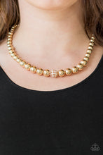 Cargar imagen en el visor de la galería, High-Stakes FAME - Gold Necklace Set