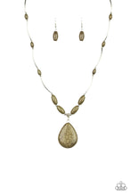 Load image into Gallery viewer, Explore The Elements - Green Necklace Set