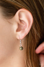 Cargar imagen en el visor de la galería, Gypsy Go-Getter - Green Necklace Set