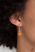 Cargar imagen en el visor de la galería, Tide Drifter - Orange Necklace Set