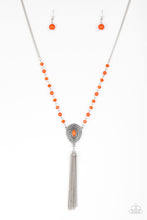 Load image into Gallery viewer, Soul Quest - Orange Necklace Set