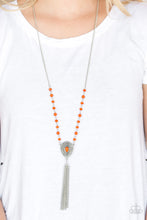 Load image into Gallery viewer, Soul Quest - Orange Necklace Set