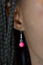 Cargar imagen en el visor de la galería, Gypsy Heart - Pink Necklace Set